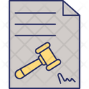 Legal Order Icon