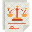 Legal Paper Icon
