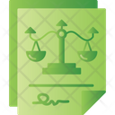 Legal Paper Icon