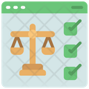 Legal Requirements Icon