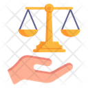 Legal Support Icon
