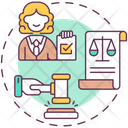 Legal Teams Business Icon