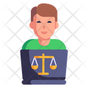 Legal Technology Icon