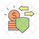 Legal Tender Color Icon