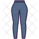 Legging Pants Wearing Icon