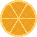 Lemon Citrus Lemon Piece Icon