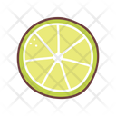 Lemon Orange Fruit Icon