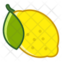 Lemon Fruit Fit Icon