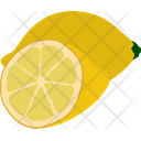Lemon Citrus Citrous Icon