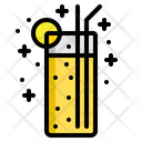 Lemon cocktail Icon