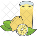 Fruit Drink Diet Drink Lemonade Icon