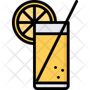 Lemonade Lemon Glass Icon