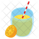 Lemonade Lemon Juice Drink Icon