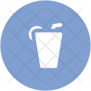Lemonade Juice Glass Icon