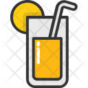Lemonade Juice Cold Icon