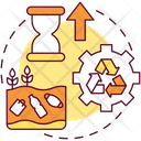 Lengthy Decomposition Process Icon