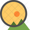 Lens Filter Icon