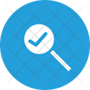 Lens Zoom Glass Icon