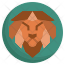 Leo Lion Horoscope Icon