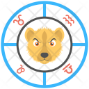 Leo Numerology Horoscope Icon