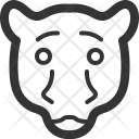 Leopard Nature Beast Icon