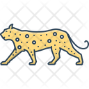 Leopard Icon