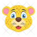 Baby Leopard Wild Icon