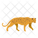 Leopard Animal Wildlife Icon