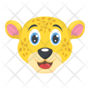 Baby Leopard Wild Icon