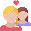 Couple People Heart Icon