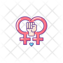 Lesbian Feminism Icon