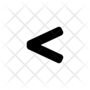Less Than Icon