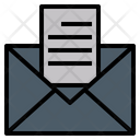 Letter Correspondence Epistle Icon