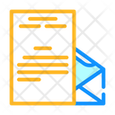 Review Letter Mail Icon