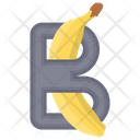 Letter B Icon