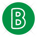 Letter B Icon