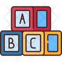 Letter Blocks Icon