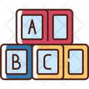 Letter Blocks Icon