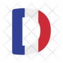 Letter D  Icon