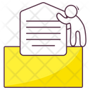 Letter Document Received Document Text Document Icon