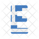 Letter E Icon