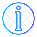 Letter I  Icon
