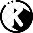 Shadow Black Dot Icon