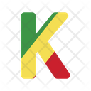 Letter K Icon
