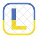 Letter L Icon