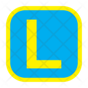 Letter L Icon