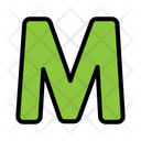 Letter M Icon