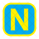 Letter N Icon