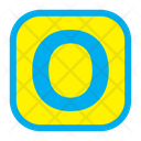 Letter O Icon