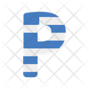 Letter P Icon